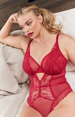 Body Cleo by Panache SELENA 10625 Body Ruby Red