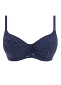 KOMPLET - Strój kąpielowy dwuczęściowy Freya Swim SUNDANCE Denim - wybierz rozmiar i fason (32G, 36E, 36F)