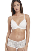 Szorty Freya SOIREE LACE AA5016WHE Short White
