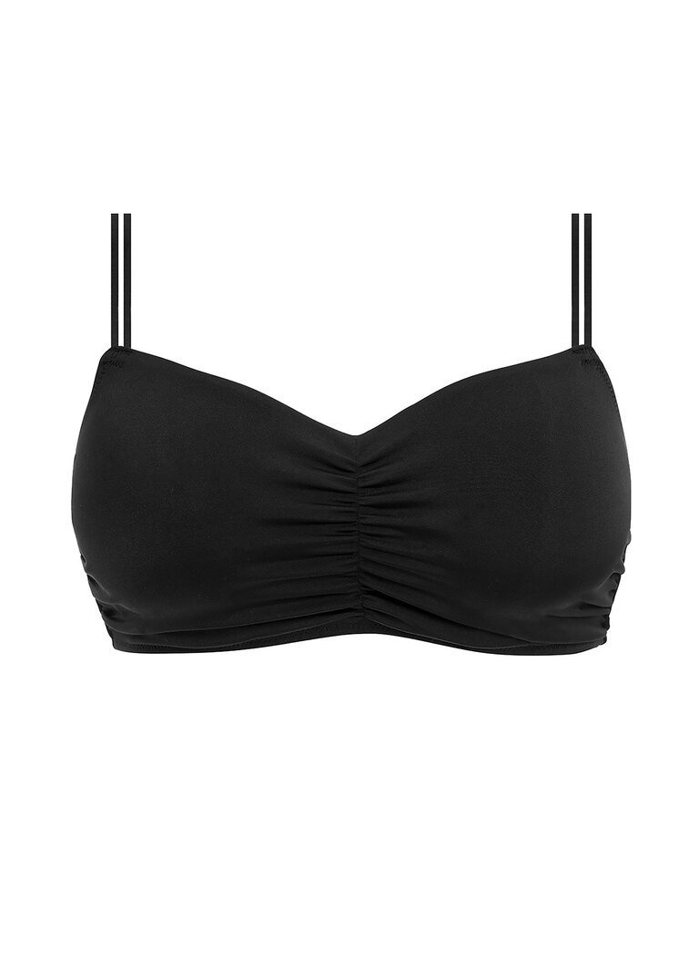 Biustonosz kąpielowy Freya JEWEL COVE AS7239PLK Uw Bralette Bikini Top Plain Black