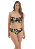 Biustonosz kąpielowy Fantasie Swim PALM VALLEY FS6762BLK Uw Twist Bandeau - Multiway Black