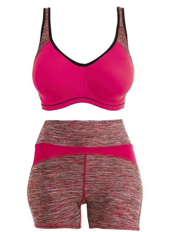 Biustonosz Freya ACTIVE MOULDED SPORTS BRA 4892 Hot Crimson 