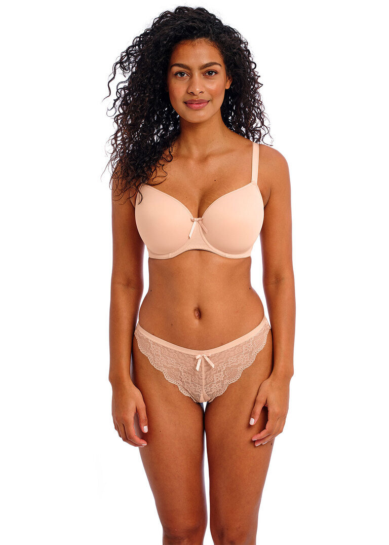 Biustonosz Freya FANCIES AA1030NAE Uw Balcony Moulded Bra Natural Beige