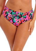 KOMPLET - Biustonosz kąpielowy Elomi Swim SAVANETA ES801306BLK Uw Bikini Top Black (34H) + wybrane majtki