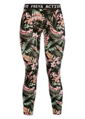 Legginsy sportowe Freya Active ECOSCULPT AC401151JUK Legging Jungle Black