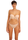 Biustonosz Freya TAILORED AA401109NAE Uw Moulded Strapless Bra Natural Beige