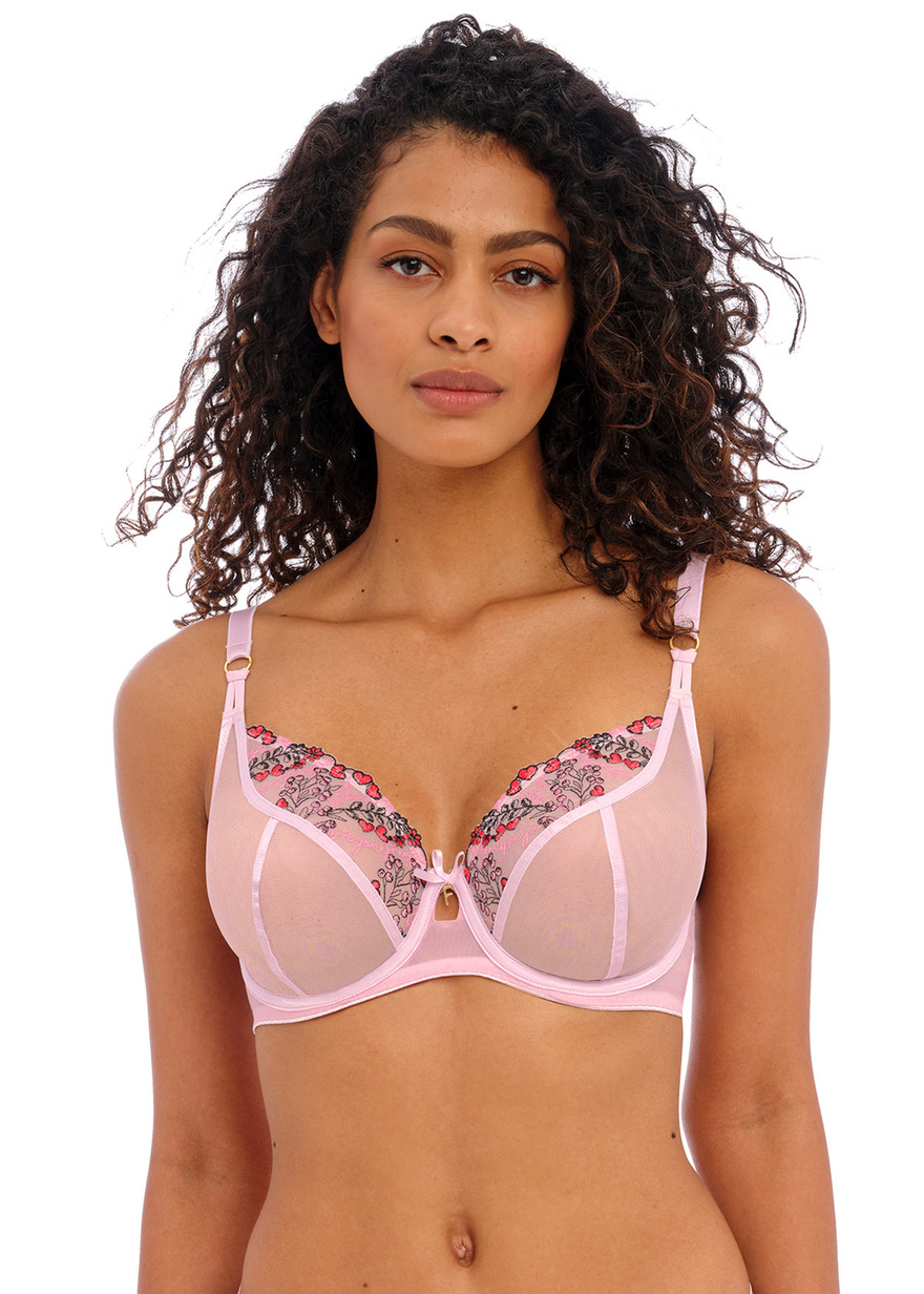 Biustonosz Freya SHOW-OFF AA401602MRN Uw Plunge Bra Macaron