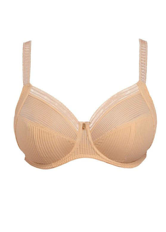 Biustonosz Fantasie FUSION FL3091SAD Uw Full Cup Bra With Side Support Sand