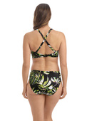 Biustonosz kąpielowy Fantasie Swim PALM VALLEY FS6762BLK Uw Twist Bandeau - Multiway Black