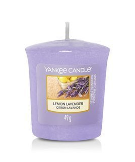 Mała świeczka zapachowa Votive Yankee Candle LEMON LAVENDER