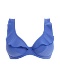 Biustonosz kąpielowy Freya JEWEL COVE AS7230PLE Uw High Apex Bikini Top Plain Azure