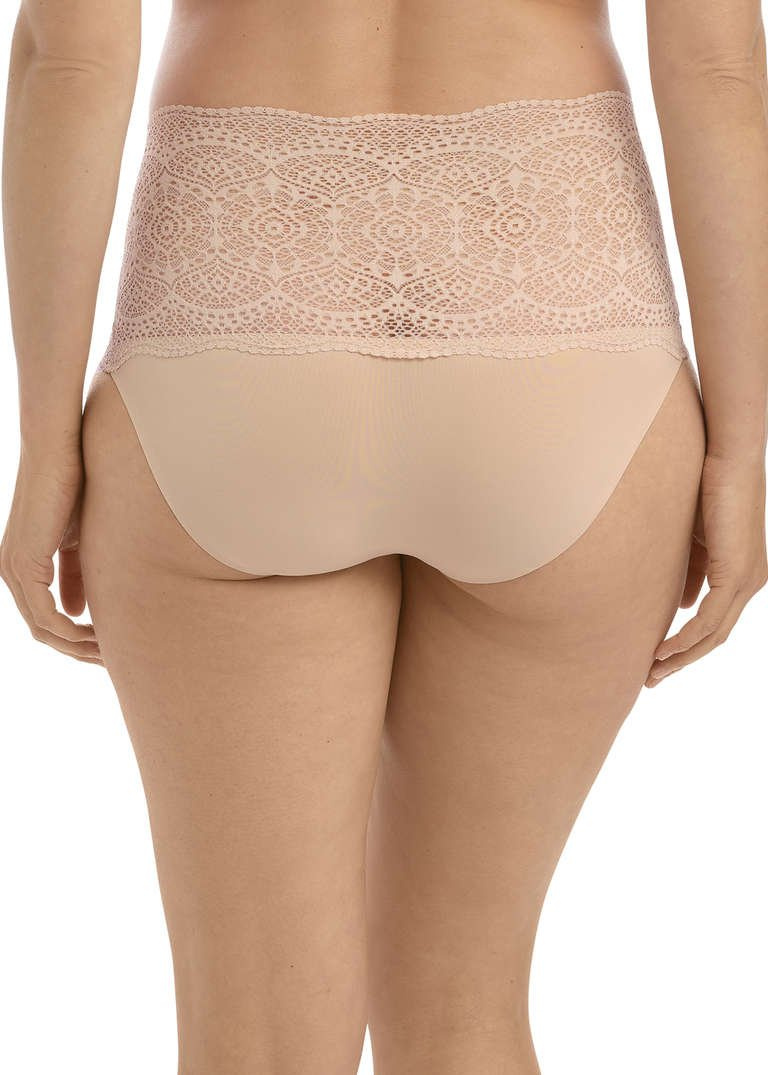 Figi Fantasie LACE EASE FL2330NAE Invisible Stretch Full Brief Natural Beige