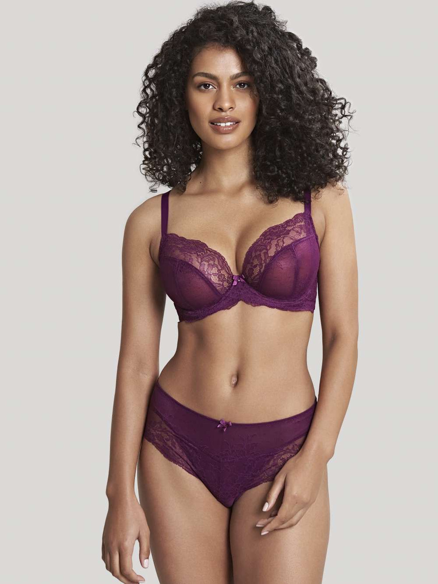 Biustonosz Panache ANA 9396x Plunge Damson