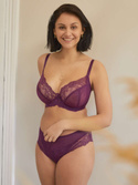 Biustonosz Panache ANA 9396x Plunge Damson