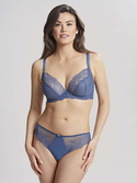 Biustonosz Panache ANA 9396 Plunge Vintage Blue