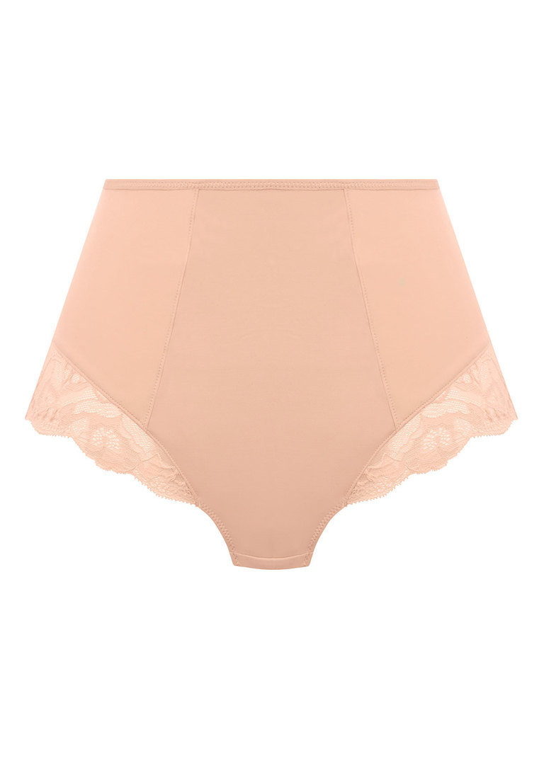 Figi z wysokim stanem Fantasie REFLECT FL101852NAE High Waist Brief Natural Beige