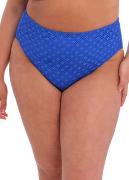 Figi kąpielowe Elomi Swim BAZARUTO ES800672SAR Mid Rise Bikini Brief Sapphire