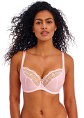 Biustonosz Freya HALLIE AA402602PIE Uw Plunge Bra Pink Champagne