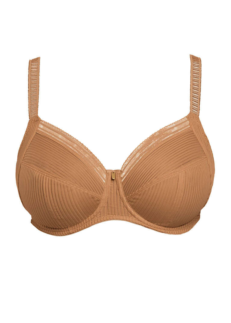 Biustonosz Fantasie FUSION FL3091CIN Uw Full Cup Side Support Bra Cinnamon