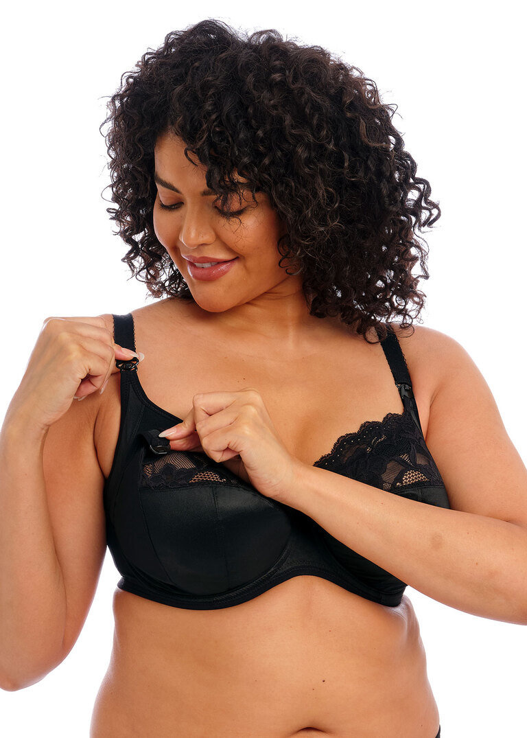 Biustonosz do karmienia Elomi MOLLY EL4542BLK Uw Nursing Bra Black