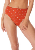 Figi kąpielowe Freya JEWEL COVE AS7236AMR High Waist / Leg Brief Amber