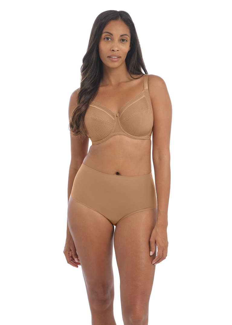 Biustonosz Fantasie FUSION FL3091CIN Uw Full Cup Side Support Bra Cinnamon