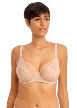 Biustonosz Freya TAILORED AA401121NAE Uw High Apex Plunge Bra Natural Beige