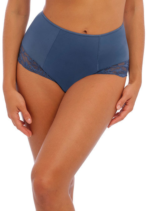 Figi z wysokim stanem Fantasie REFLECT FL101852EVE High Waist Brief Evening Blue