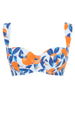 Biustonosz kąpielowy Panache Swim SICILY SW1842 Bette Balcony Bikini Top Sicily Print