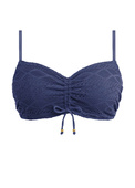 KOMPLET - Strój kąpielowy dwuczęściowy Freya Swim SUNDANCE Denim - wybierz rozmiar i fason (32G, 36E, 36F)