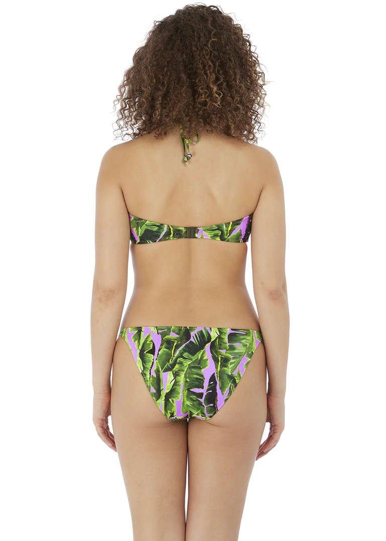 Figi kąpielowe Freya JUNGLE OASIS AS6844CAS Tanga Bikini Brief Cassis 