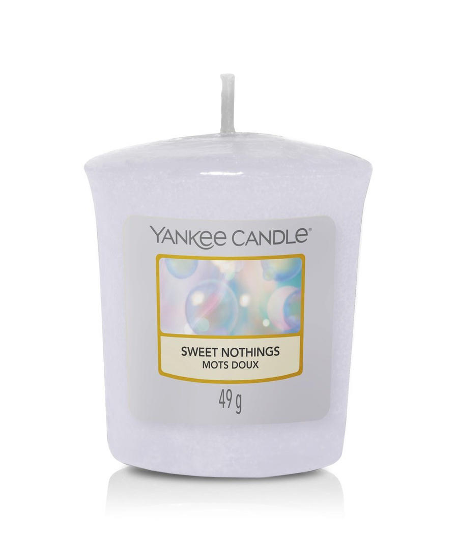 Mała świeczka zapachowa Votive Yankee Candle SWEET NOTHINGS