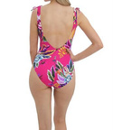 Strój kąpielowy Fantasie Swim HALKIDIKI FS501939ORD Uw Plunge Swimsuit Orchid