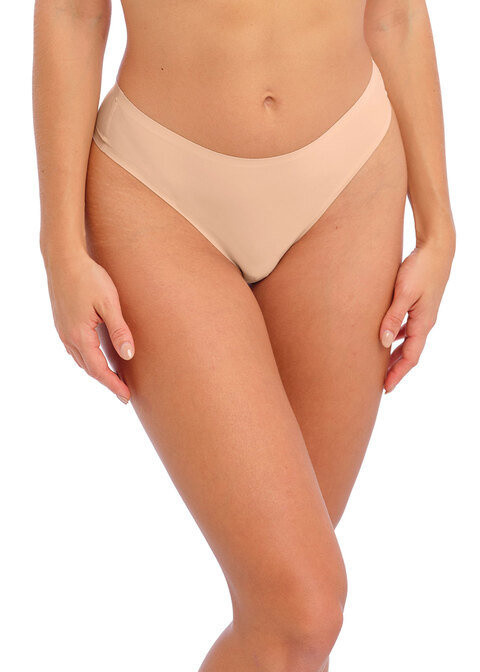 Stringi Fantasie SMOOTHEASE FL2327NAE Invisible Stretch Thong Natural Beige