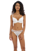 Biustonosz FREYA SIGNATURE AA400514WHE Uw Padded Plunge Bra White