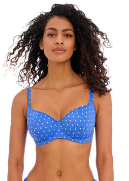 Biustonosz kąpielowy Freya JEWEL COVE AS7231AZE Uw Sweetheart Bikini Top Azure