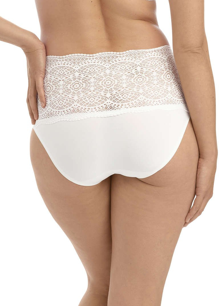 Figi Fantasie LACE EASE FL2330IVY Invisible Stretch Full Brief Ivory