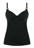 Koszulka kąpielowa Freya Swim COCO WAVE AS7007BLK Uw Plunge Tankini Top Black