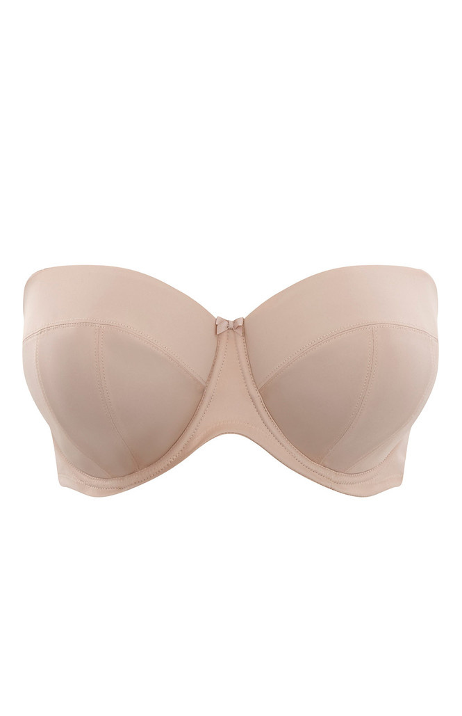 Biustonosz Sculptresse Panache DANA 9670 Strapless Bra Linen