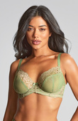 Biustonosz Panache ANA 9396 Plunge Bra Sage/Sand