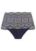 Figi Fantasie LACE EASE FL2330NAY Invisible Stretch Full Brief Navy