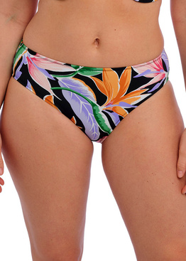 Figi kąpielowe Fantasie Swim MYKONOS COVE FS505972BLK Mid Rise Bikini Brief Black