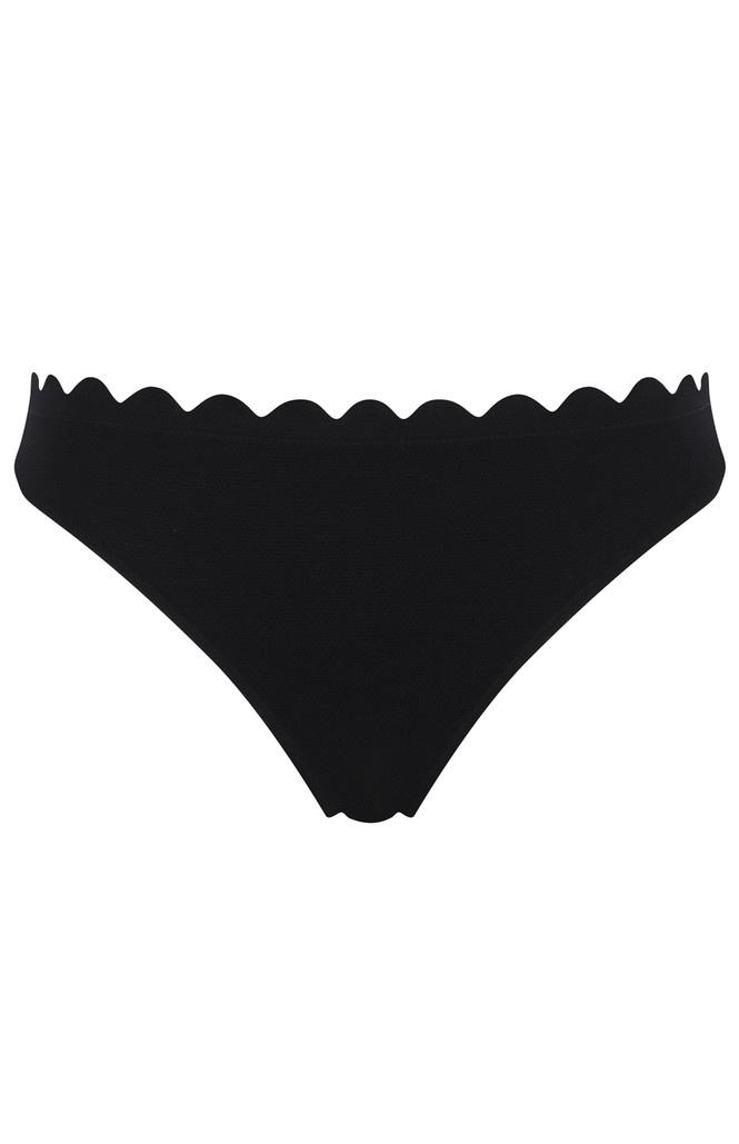 Figi kąpielowe Panache Swim SPIRIT SW1789 Brazilian Bikini Bottoms Black