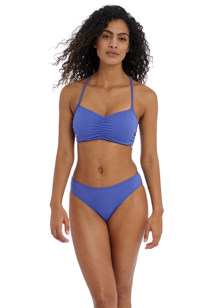 Figi kąpielowe Freya JEWEL COVE AS7234PLE Bikini Brief Plain Azure