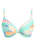 Biustonosz kąpielowy Freya Swim AS204827AQA SUMMER REEF Uw Plunge Bikini Top Aqua