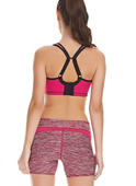 Biustonosz Freya ACTIVE MOULDED SPORTS BRA 4892 Hot Crimson 