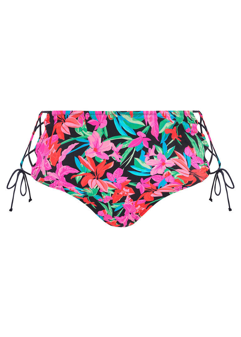KOMPLET - Biustonosz kąpielowy Elomi Swim SAVANETA ES801306BLK Uw Bikini Top Black (34H) + wybrane majtki