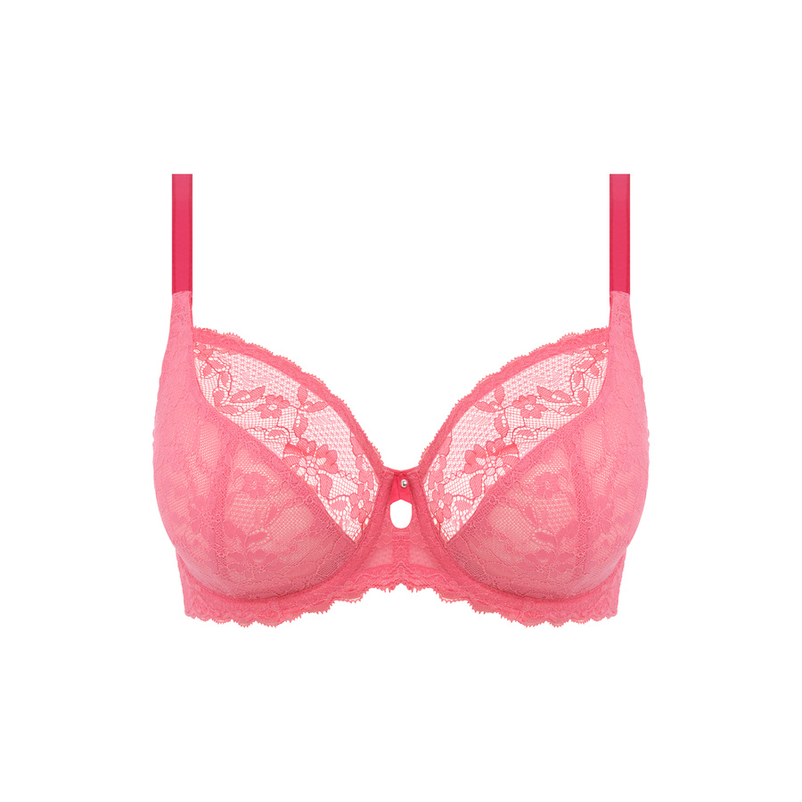 Biustonosz Freya OFFBEAT AA5452PIK Uw Plunge Bra Pink