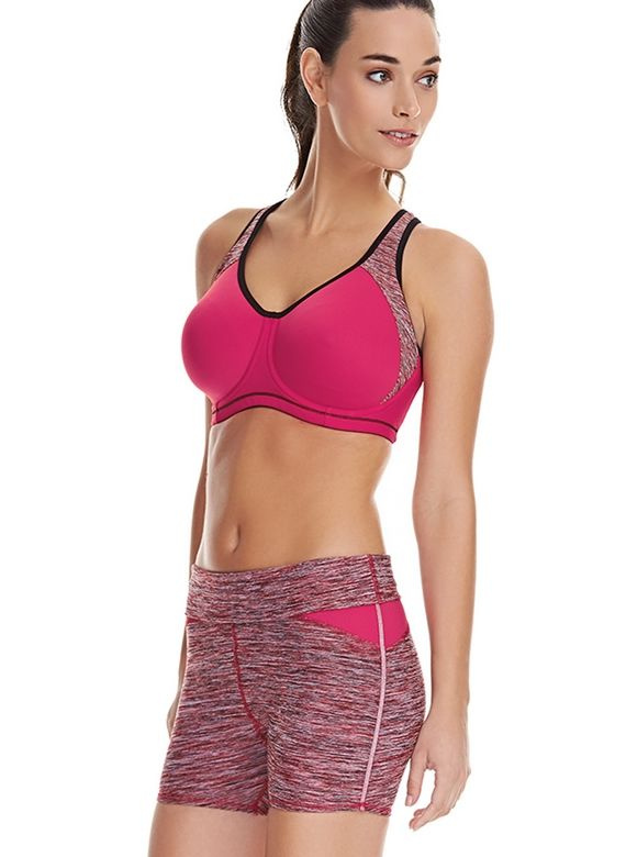 Biustonosz Freya ACTIVE MOULDED SPORTS BRA 4892 Hot Crimson 