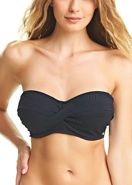 Biustonosz kąpielowy Fantasie OTTAWA FS6354BLK Uw Twist Bandeau - Multiway Black